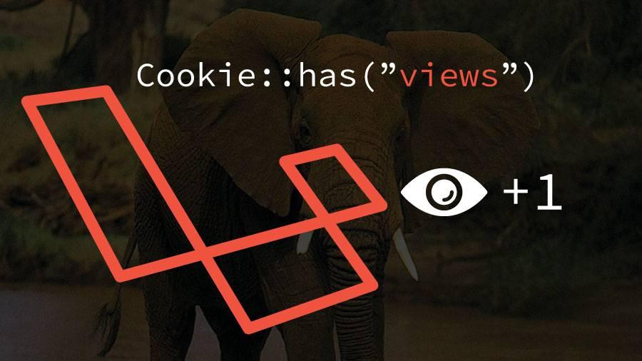 Como criar um contador de visitas para seu blog usando cookies no Laravel 5.8